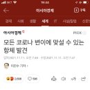 모든 코로나 변이에 맞설 수 있는 항체 발견 이미지