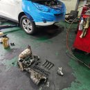 토탈카부분정비 | 대전토탈카시스템에서 투싼ix 떨림 잡고 출력 되찾은 후기