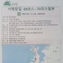 신두1리 마을회관 | 서해랑길 태안구간 69코스(완)70코스(일) 2026.6.6 토