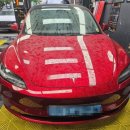 F85 | 부산 테슬라 모델3 썬팅 시공 후기 - 레이노 f85 프리미엄 필름