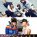 '인기가요' 차트 집계 기준 변경으로 1위 후보 'EXID vs 지디태양 vs 엑소' 이미지