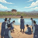 달빛에 물들이고 이미지