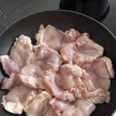 순살 닭곰탕 + 셀카 촬영중인 내 모습(댓글 모두 감사합니다) 이미지