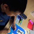 11월 5일 (수) 미술 수업 ㅡ 야수파의 거장 앙리 마티스 컷아웃 기법의 작품들 이미지