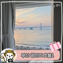 코너짐 | 부산 광안리 호텔1 캡슐 프리미엄 오션 코너 후기