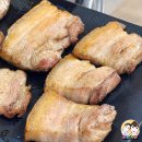[부천 신중동역 맛집] 산촌숯불정갈비 초벌해주는 고기집