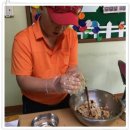 ＜단기거주시설＞2017.08.31 햄양파주먹밥만들기 이미지