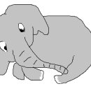 잉친이들의 지적 수준 향상을 위한 코끼리 관련 경제용어 이미지
