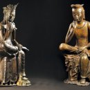 국립중앙박물관 반가사유상 앞에서 이미지