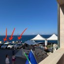 바닷가동화마을 | 폴리냐노 아마레 렌트카 무료 주차장 위치 공유! 절벽 바닷가 바로 앞