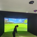 경남 창원 실외 골프연습장, 골프샵에서 그립교체 후 정타<SG골프한판붙자점>