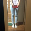 예소라트 | 예소라트 알파벳 'G' 연청일자 청바지 구매 후기