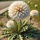 하얀민들레 이미지