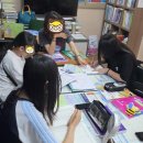 동수영중학교 | 수영구 영어학원 윤선생IGSE 영어 수학 광안학원의 2025 여름방학 특강 첫날분위기