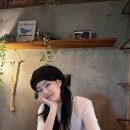 VA Soft | 여자 베레모 코디 바잘 스터드 로고 울 베레모 추천