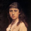 【이반 크람스코이 Ivan Kramskoy (1860 ~1879)】 Portrait of Sophia Ivanovna Kramskoy, 이미지