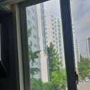 원주 창문유리창청소 단구동 중앙하이츠아파트 17년 만에 묵은 때를 벗기고 헌집줄께 새집다오!