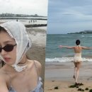낸시, 얼굴은 청순한데 글래머까지…바닷가 '수영복 자태' 그룹 모모랜드 출신 낸시가 청순한 비주얼 이미지