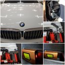 청주스파이썬팅개신점 김남중굿썬팅 BMW520 포스제로 보조배터리 아이나비 블랙박스 장착사례입니다 이미지