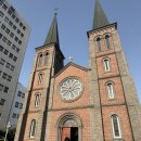 계산성당, 태극기, 이미지