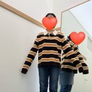 오렌지크리닝 | [PVCS] 스트라이프 울니트 일반인 착용후기(160cm, 스트레이트)