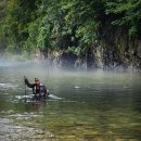 대물 야생 송어 플라이 낚시 (Big wild rainbow trout)
