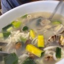 밀조아생바지락칼국수