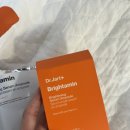 거뭇한 흔적에 닥터자르트 브라이타민 세럼앰플 바른 후기