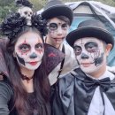 선정헤어칼라 | 뱀파이어의 성’! 텐트꾸미기 1등 & 마음속의 코스튬 1등 달성기 🎃/헤어디자이너 나나의 감성 라이프