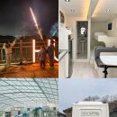 (주)선재해림풀빌라 | 선재도 숙소 선재해림풀빌라 글램핑 카라반 수영장 바베큐 후기