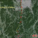 7월3~4일 안평지맥(34.7km) 이미지