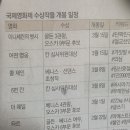 예상 3월 번개, 시간표 이미지