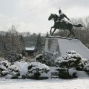 강감찬 동상 이미지