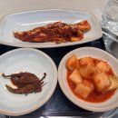 김치와 밑반찬 | [광주 첨단] 맑은 국물의 진수! 실비 김치와 즐기는 상무국밥 후기