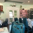 뜰안에 정원 이미지