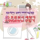 올지게 | LG트롬트윈워시 드럼세탁기 F19VDAWM 구입기