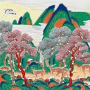 채색 우리 민화 이미지