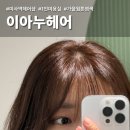 미사누리2호공원 | 미사역 이아누헤어 솔직 후기 가을 웜톤 염색 잘하는 미사 1인 미용실 추천