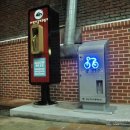 수유역 6번출구 자전거 주차장 이미지