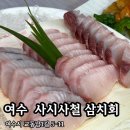 사시사철식당 | 여수 [ 사시사철 삼치회 ] 13년 연속 블루리본 선정 삼치회 맛집 / 삼치회 소, 서대회무침 주문 후기