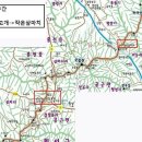 2017. 8. 3(목)한강기맥 제7구간 상창고개~소삼마치(땜방) 산행기록 이미지