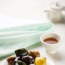 전통 우리 떡 만들기 이미지