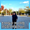 입체영상관 | 초1아들과 국립중앙박물관 평일 방문/어린이박물관/디지털영상관