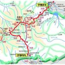 군산백두산악회(296차) 2월19일 -월출산산행 (등산지도) 이미지