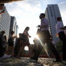 직장인퇴근길A 이미지