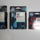 정품잉크 HP10(빨강)1개, HP13(검정)1개, HP685(검정)1개 팝니다. 이미지