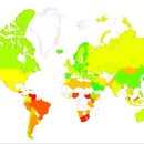 전세계 치안좋은 나라 순위 이미지