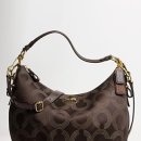 MADISON DOTTED OP ART CONVERTIBLE HOBO 이미지