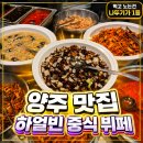하얼빈 | 양주 중국집 1등 양주 맛집 중식 뷔페 하얼빈 식사 후기