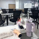 청량리국비지원미용학원 나레스트아카데미| 네일 실기 1과제 수업일지 (레드/프렌치/그라)